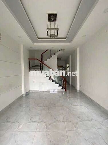 Bán nhà 85 m2, giá bán 5 tỷ 100, đường Trần Thị cờ Thời An Q 12