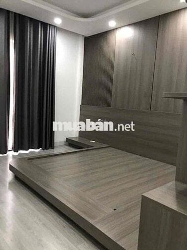 nhà 5 tầng Full Nội Thất vó 5 phòng ngủ 5wc sân thượng, đường số 8