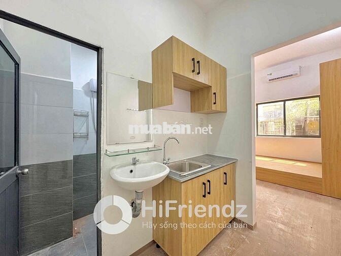 🏡 CĂN HỘ MINI 25M2 TÁCH BẾP CỬA SỔ FULL NỘI THẤT SÁT ĐAỊ HỌC BÁCH KHOA