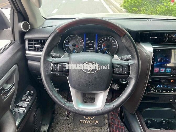 Toyota Fortuner 2.7V 4x2 sx 2019 siêu đẹp