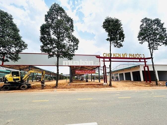 CHỦ CẦN VỐN LÀM DỰ ÁN LỚN NÊN BÁN GẤP LÔ ĐẤT NGAY MP3-THỚI HÒA-BẾN CÁT