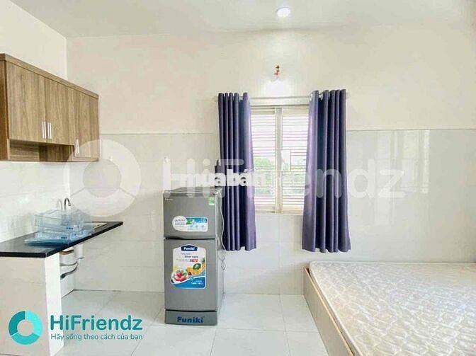 phòng full nội thất - có thang máy ngay cầu Nguyễn Văn Cừ