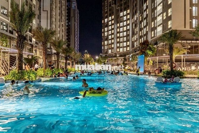 Cho thuê 6.5tr căn 2PN 2WC nội thất cơ bản cc West Gate