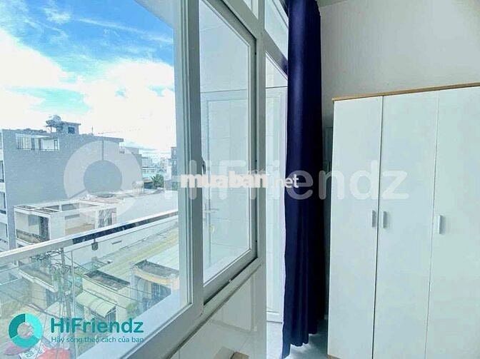 phòng full nội thất - có thang máy ngay cầu Nguyễn Văn Cừ