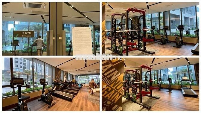 Cho thuê 6.5tr căn 2PN 2WC nội thất cơ bản cc West Gate