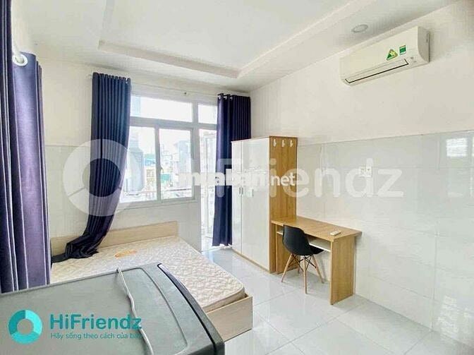 phòng full nội thất - có thang máy ngay cầu Nguyễn Văn Cừ