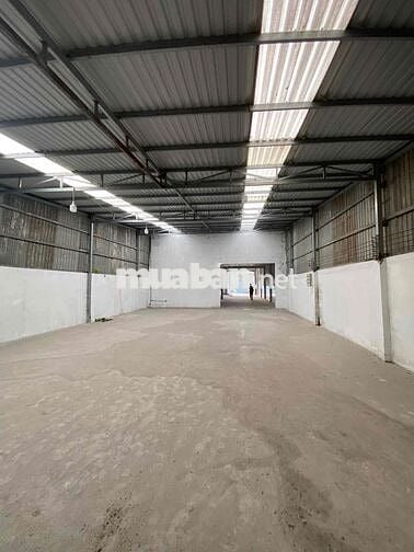 cho thuê kho xưởng cao ráo kiên cố