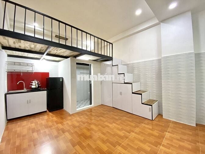 DUPLEX SIÊU RỘNG FULL NỘI THẤT NGAY ĐH BÁCH KHOA AN NINH THANG MÁY