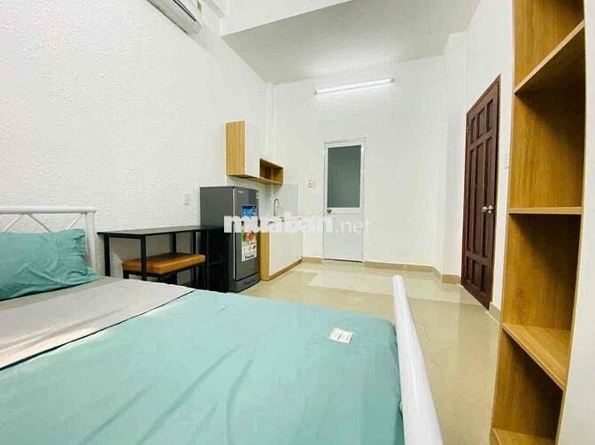 🍀Full Nội Thất - Ban công - Gần Vòng Xoay Lê Đại Hành