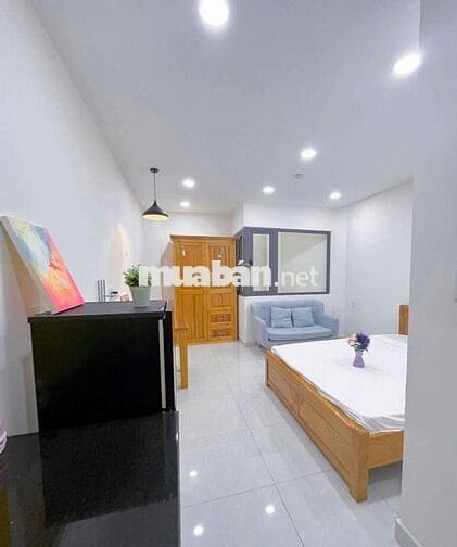 🌟 STUDIO FULL NT– GẦN ĐH IUH, HUTECH, FTU – THANG MÁY – AN NINH 24/7