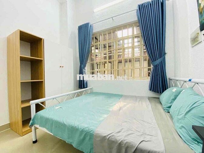 🍀Full Nội Thất - Ban công - Gần Vòng Xoay Lê Đại Hành