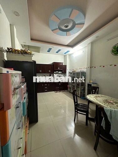 Bán nhà Mặt Tiền 60m2 (4mx15m), 4 tầng 4 PN, KDC Cao Lỗ 12.x Tỷ Quận 8