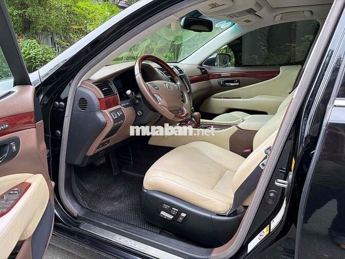 Lexus LS 2009 460 - xe zin đẹp