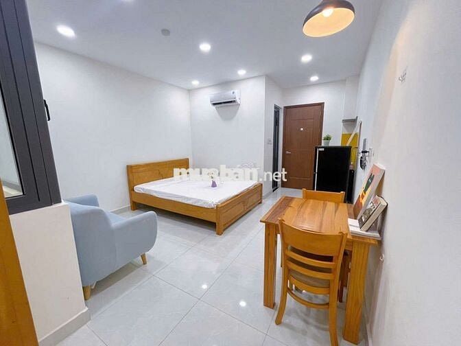 🌟 STUDIO FULL NT– GẦN ĐH IUH, HUTECH, FTU – THANG MÁY – AN NINH 24/7