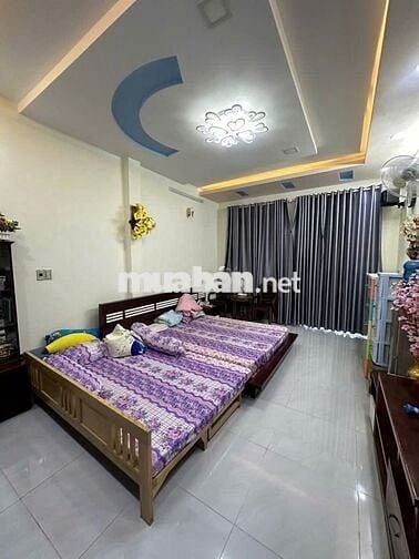 Bán nhà Mặt Tiền 60m2 (4mx15m), 4 tầng 4 PN, KDC Cao Lỗ 12.x Tỷ Quận 8