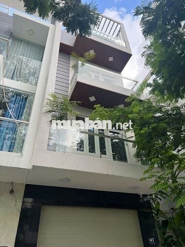 Bán nhà Mặt Tiền 60m2 (4mx15m), 4 tầng 4 PN, KDC Cao Lỗ 12.x Tỷ Quận 8