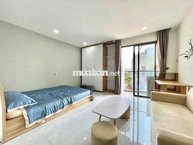 Cho thuê căn hộ quận 10 Lê Hồng Phong full nội thất ban công thoáng