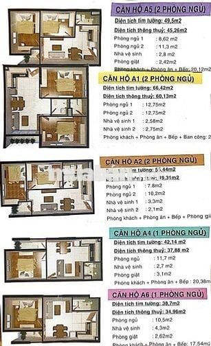 Bán chung cư tầng 6 38m2 Vĩnh Lộc A D’gold