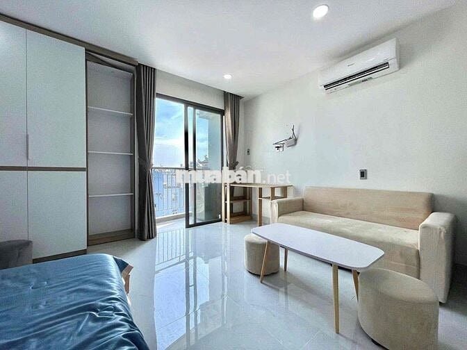 Cho thuê căn hộ quận 10 Lê Hồng Phong full nội thất ban công thoáng