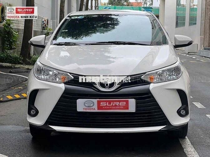 Toyota Vios 2023 1.5E MT - 105000 km