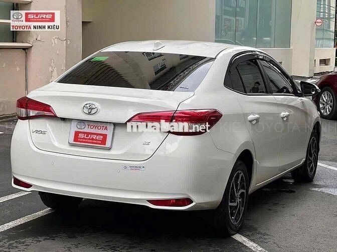 Toyota Vios 2023 1.5E MT - 105000 km