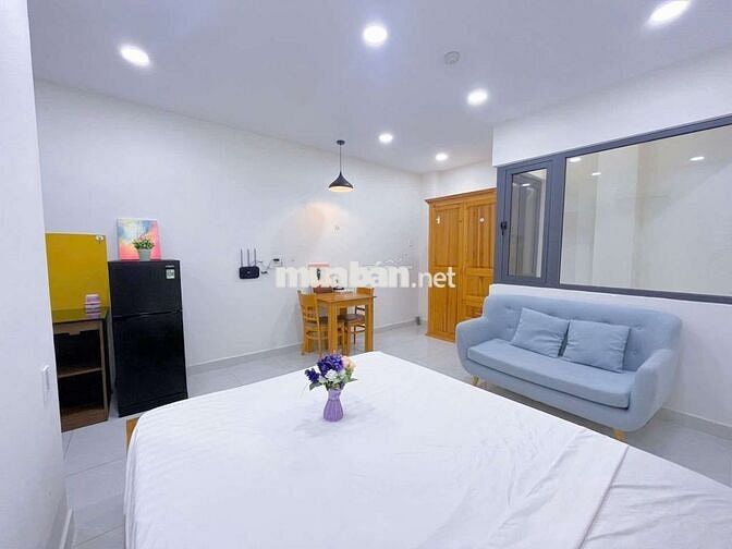 🌟 STUDIO FULL NT– GẦN ĐH IUH, HUTECH, FTU – THANG MÁY – AN NINH 24/7