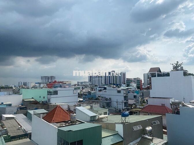 MẶT TIỀN SONG HÀNH - NGUYỄN VĂN QUÁ 4X27M ( 6 TẦNG CÓ THANG MÁY)