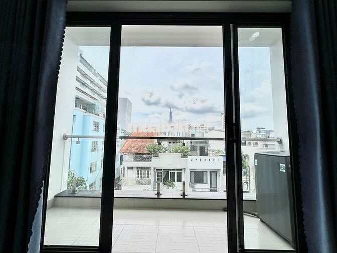 CĂN HỘ FULL NỘI THẤT BAN CÔNG LỚN Ở UNG VĂN KHIÊM - QUẬN BÌNH THẠNH