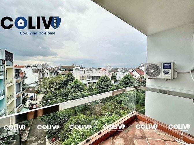 1PN BAN CÔNG TÁCH BẾP FULL NỘI THẤT RỘNG 30M2 GẦN CÔNG VIÊN LÀNG HOA