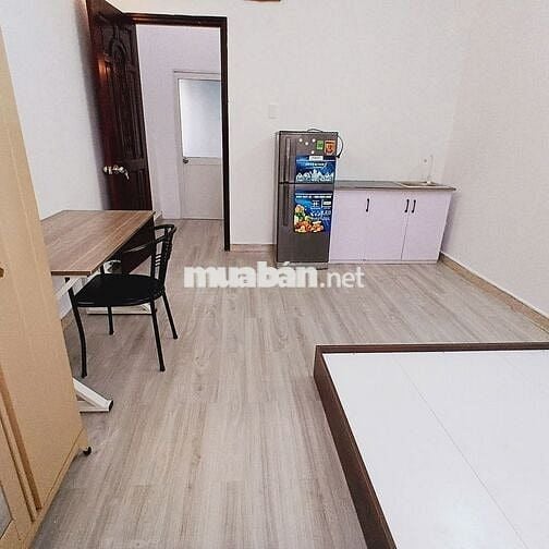 CHO THUÊ CHDV TÁCH BẾP 35M2, FULL NỘI THẤT, GIÁ 5TR