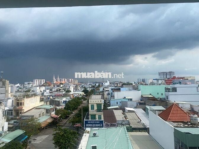 MẶT TIỀN SONG HÀNH - NGUYỄN VĂN QUÁ 4X27M ( 6 TẦNG CÓ THANG MÁY)