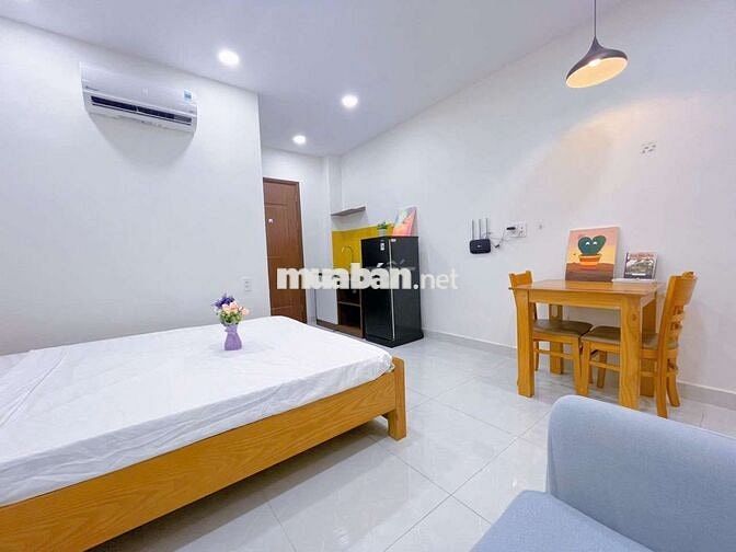 🌟 STUDIO FULL NT– GẦN ĐH IUH, HUTECH, FTU – THANG MÁY – AN NINH 24/7