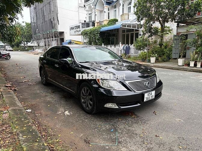 Lexus LS 2009 460 - xe zin đẹp