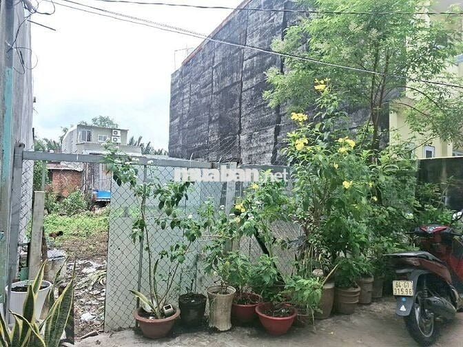 BÁN ĐẤT NGANG 6M - CÁCH HXH 40M - NHỈNH 2 TỶ- SHR - TẶNG GPXD 2 TẦNG