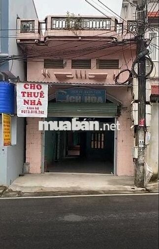 Cho thuê lâu dài nhà mặt tiền gần chợ 4m mặt tiền