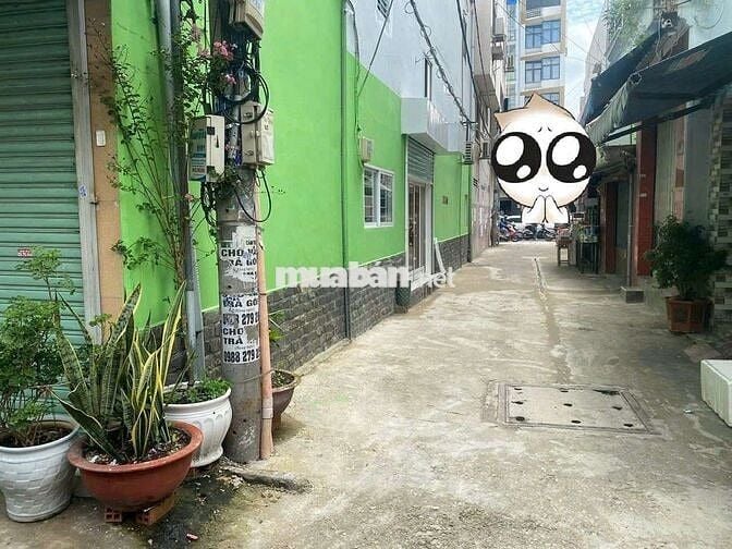 Cho thuê nhà 2pn2wc Phan Đình Phùng p15 Phú Nhuận