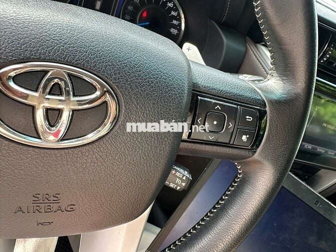 2017 2.7V 4x4 - 90000 km