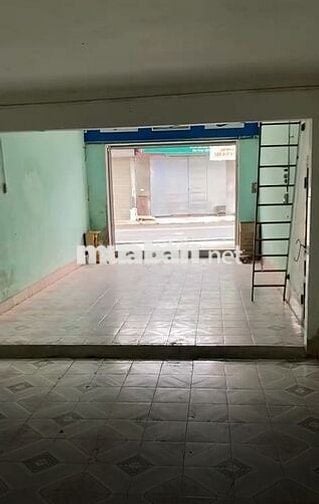 Cho thuê lâu dài nhà mặt tiền gần chợ 4m mặt tiền