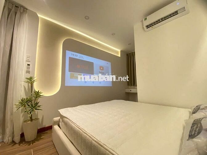 CHDV Trần Bình Trọng 4,3 x 20 hẻm xe tải, 90 tr/ th, 8 tầng Thang máy