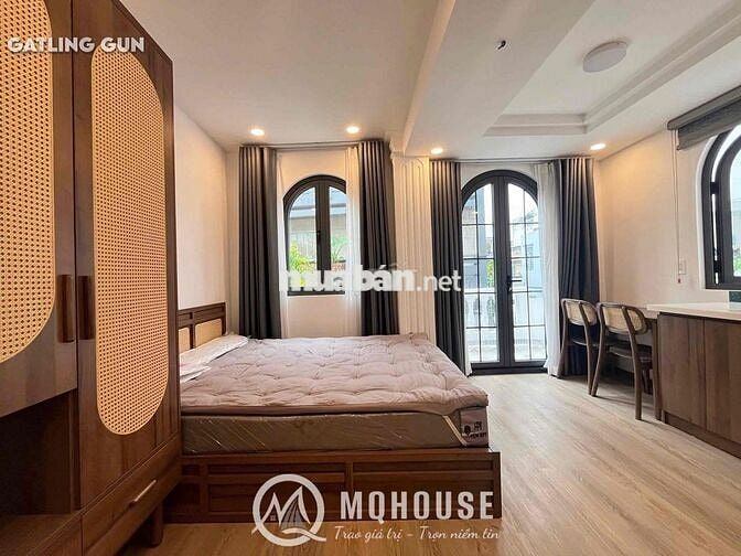 🍃Cho Thuê 1PN Ban Công Full Nội Thất Gần Khu Phan Xích Long Giáp Q1 🔥