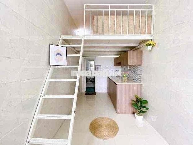 DUPLEX SẴN NỘI THẤT CƠ BẢN_THANG MÁY_NGAY CVIÊN PHÚ LÂM, MEGA BÌNH PHÚ