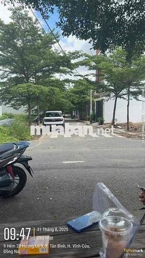 Sổ hồng riêng full thổ cư Phường Trảng Dài giá chỉ 1 tỷ 350tr