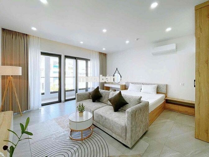 CĂN HỘ 1PN CAO CẤP BANCONG, NGAY ĐƯỜNG TRẦN HƯNG ĐẠO - BẾN THÀNH Q1