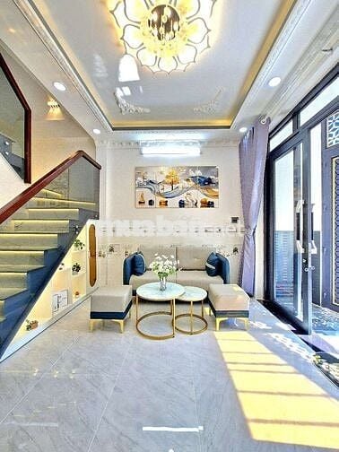 ✨️✨️ Nhà Đẹp Mặt Tiền Hẻm Kinh Doanh ✨️✨️