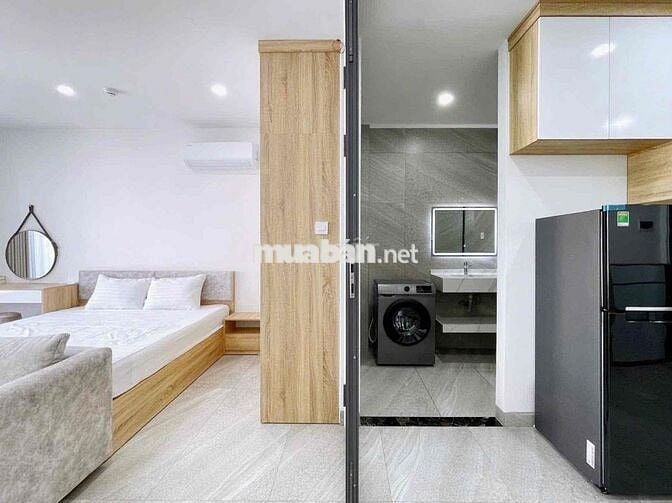 CĂN HỘ 1PN CAO CẤP BANCONG, NGAY ĐƯỜNG TRẦN HƯNG ĐẠO - BẾN THÀNH Q1