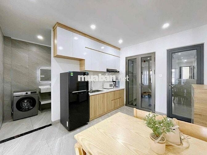 CĂN HỘ 1PN CAO CẤP BANCONG, NGAY ĐƯỜNG TRẦN HƯNG ĐẠO - BẾN THÀNH Q1