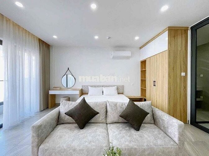 CĂN HỘ 1PN CAO CẤP BANCONG, NGAY ĐƯỜNG TRẦN HƯNG ĐẠO - BẾN THÀNH Q1