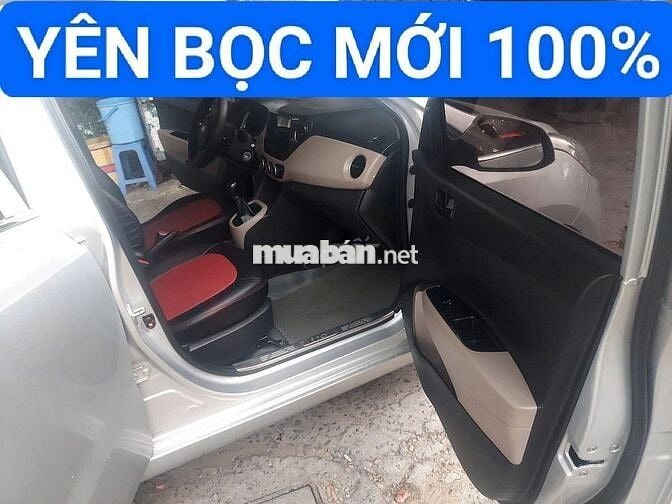 Xe i10 sedan 2017 TRẢ GÓP - Bao nợ xấu