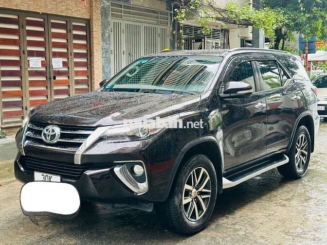 2017 2.7V 4x4 - 90000 km