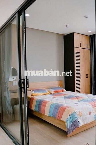 CHO THUÊ CĂN HỘ 1 PHÒNG NGỦ (42M2) FULL NỘI THẤT GẦN CẦU HOÀ XUÂN